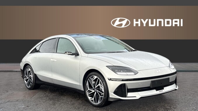 Hyundai IONIQ 6 239kW Ultimate 77kWh 4dr AWD Auto Electric Saloon - Image 1